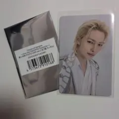 house of vampire購入特典 フォトカードver.2 ニキ