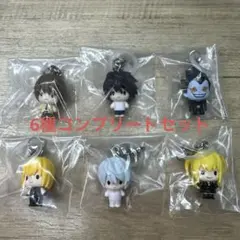 DEATH NOTE デスノート めじるしアクセサリー 全6種コンプリート