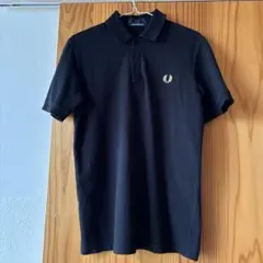 FRED PERRY M3 ポロシャツ ブラック 40 - メルカリ