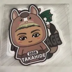 THE RAMPAGE 鈴木昂秀ステッカー