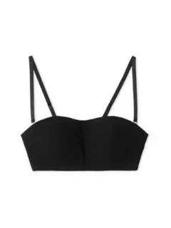【LILY BROWN Lingerie】ライククロスストラップレスブラ/リブのサムネイル