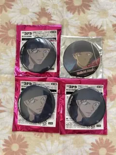 コナンプラザ　ジュエリー缶バッジ　トレーディング缶バッジG 赤井秀一