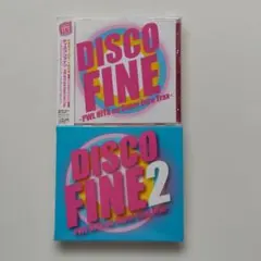 DISCO FINE 1 & 2 CD 2枚セットのサムネイル