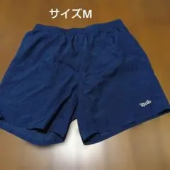ネイビー ショートパンツ 水着　サイズM