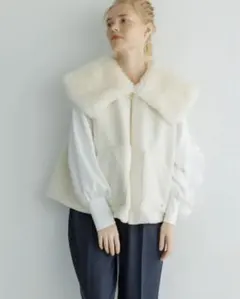 cen. ボアビックカラーベスト