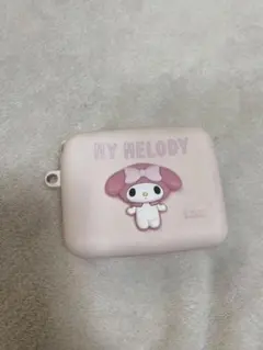 MY MELODY シリコンポーチ ピンク
