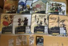 一番くじ KINGDOM HEARTS 色々セット タオル/キーブレードチャーム