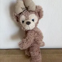 シェリーメイ ファスナー付きポーチ ベージュ