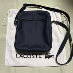 LACOSTE ショルダーバッグ ネイビーのサムネイル