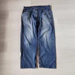 Levisリーバイス569 W34 ブルー　メキシコ製　00s