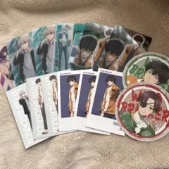 WINDBREAKER クリアカード【蘇枋 梶 十亀条】