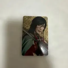 ミュージカル刀剣乱舞　十周年　ランダムふぉとカード　乱舞博覧会