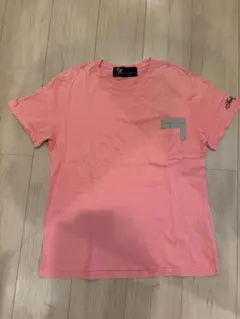 FAT×Disney ミッキーTシャツ ピンク ポケット付きのサムネイル