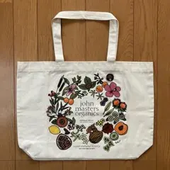 ジョンマスターオーガニック トートバッグ エコバッグ 缶バッジ ノベルティのサムネイル