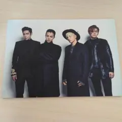 BIGBANG　FC限定HAPPYBIRTHDAYカード