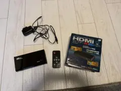 【高速】HDMIセレクター／4入力1出力／ラトックシステム REX-HDSW41のサムネイル