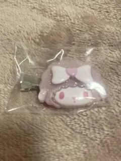 サンリオ　シークレット前髪クリップ　さくらデザイン　マイスウィートピアノ