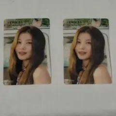 クリアトレカ TWICE5 初回限定盤A タワレコ特典 サナ