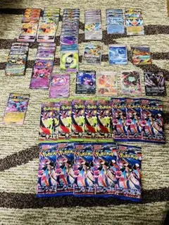 ポケモンカード 34パック分 カードセットまとめ売り - メルカリ