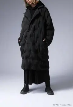 ⭐︎男女兼用サイズ⭐︎ アンティカ antiquaキルティング　ロングコート