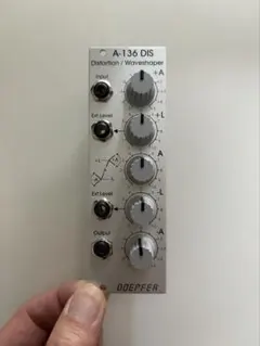 Tiptop Audio - BD909 モジュラーシンセサイザー (旧パネル) Tiptop Audio - BD909 モジュラーシンセサイザー (旧パネル) - メルカリ
