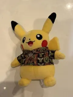 海外限定 バティックピカチュウ ぬいぐるみ小 激レア バリ島