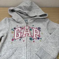 GAP babyGap 4Y グレー パーカー