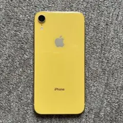 Apple iPhone XR イエロー 本体