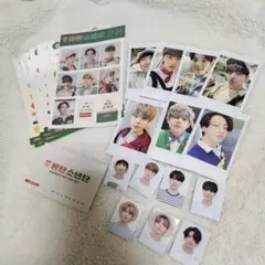 BTS SEASONSGREETINGS 2021 トレカ、IDフォト、シール