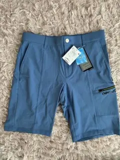 ニューバランスゴルフ　ストレッチショートパンツ　サイズ4ブルー