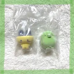 たまごっち　カプセルフロッキーズ ガチャガチャ　まめっち　くちぱっち