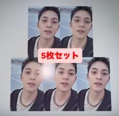 ミンギュ BURSTDAY DAREDEVIL TSUTAYA 特典トレカ 5枚