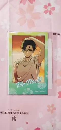 ブルーロック　糸師凛　ミニフォトカード　andgallery