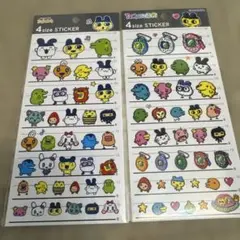 たまごっち　4サイズ ステッカー