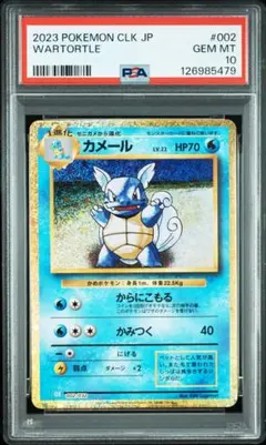 カメール Classic PSA10