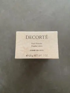 DECORTÉ フェイスパウダー 00 トランスルーセント 20g