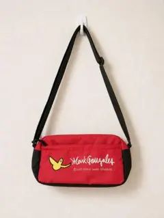 Mark Gonzales ショルダー バッグ レッドのサムネイル