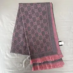 ピンク マフラー