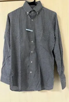 GREEN LABEL RELAXING チェック柄シャツ サイズ37