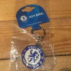 21　CHELSEA サッカークラブ キーホルダー