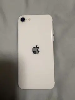 ☆極美品 iPhone SE 第3世代 64GB 白 ホワイト☆ - メルカリ