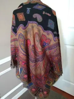 SALE！ペイズリー柄 大判ショール