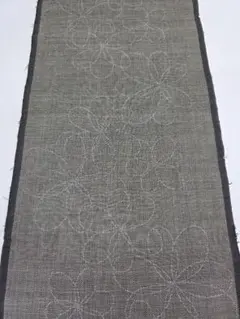 【24時間以内発送】着物 大島紬 草木染め 一元式 洗い張り 正絹 着分