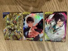 匿名即日配送　ガンバレジェンド　仮面ライダー　トレーディングカード　3セット