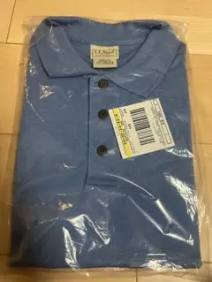 L.L.Bean ポロシャツ MID BLUE