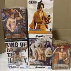 ワンピース フィギュア まとめ売り 計7点 ※商品説明必読 - メルカリ