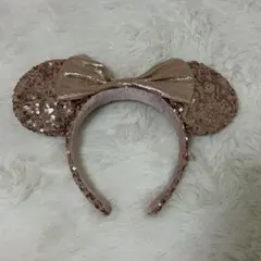 ミニー スパンコール カチューシャ