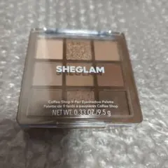 SHEGLAM Coffee Shop アイシャドウパレット