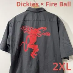 Dickies ディッキーズ ファイアボール ワークシャツ 2XLのサムネイル