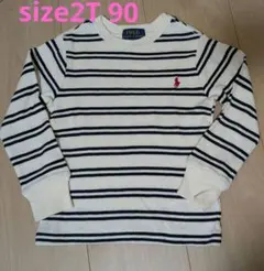 POLO RALPH LAUREN 【90】 ポロ 長袖カットソー